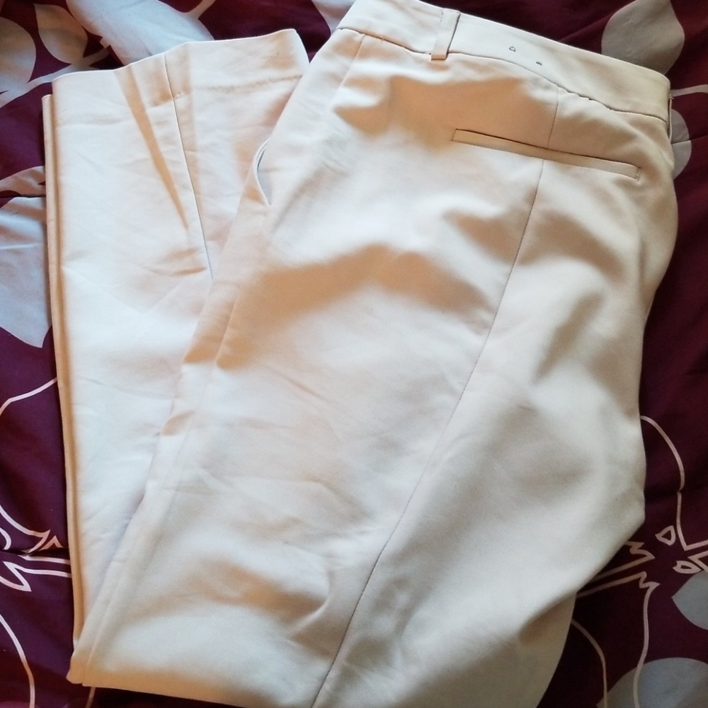 Express ankle work pant